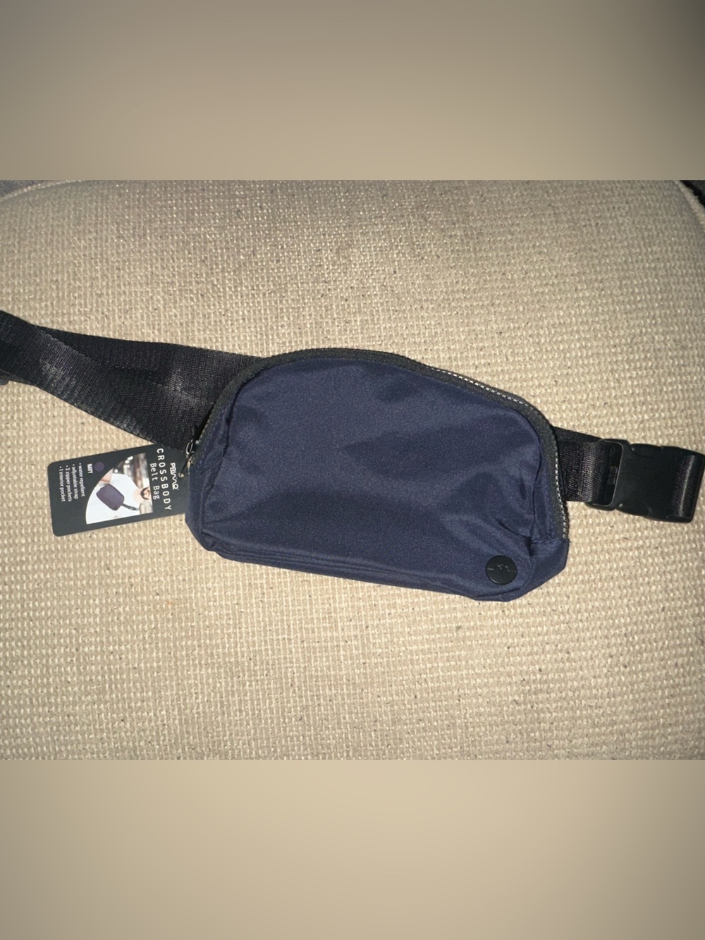 NWT Navy Crossbody Belt Bag
